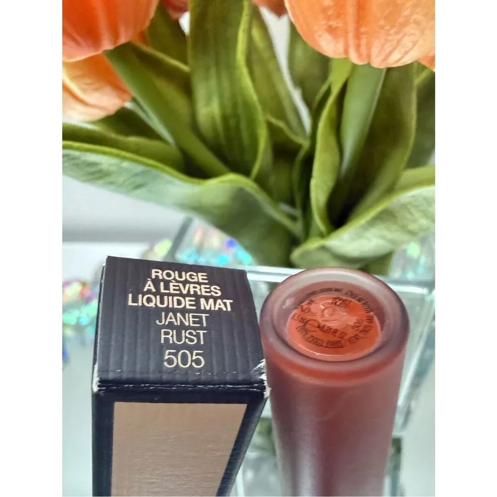 Gucci Women NEW Janet Rust 505 Liquid Matte Lip Colour Luxury Makeup